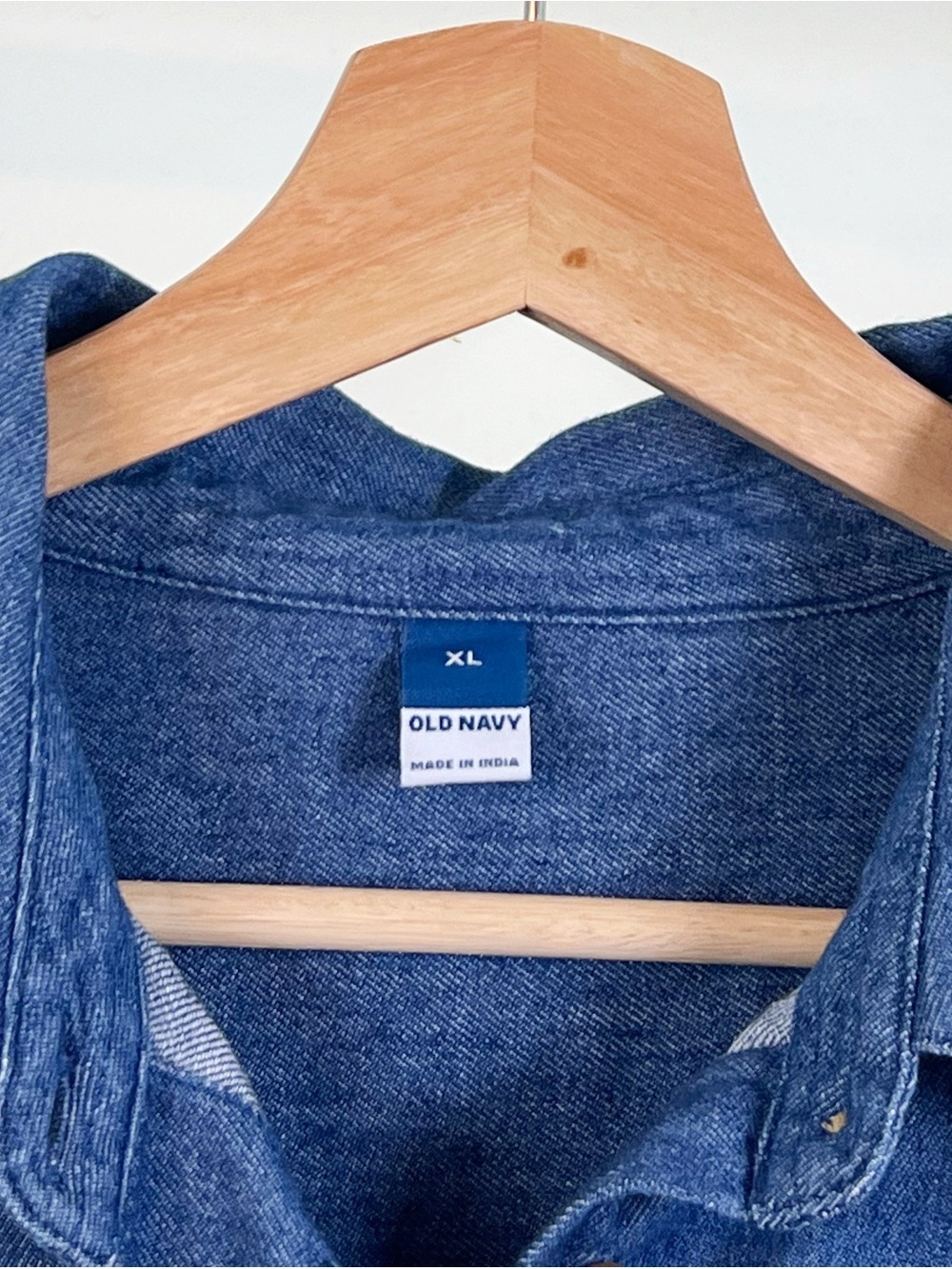 NWT Old Navy Classic Chambray Shirt Dress 886425 - Picture 3 of 7
